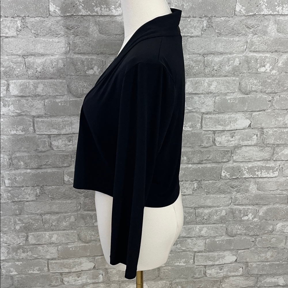 Calvin Klein Black Shrug Cardigan - Picture 2 of 5